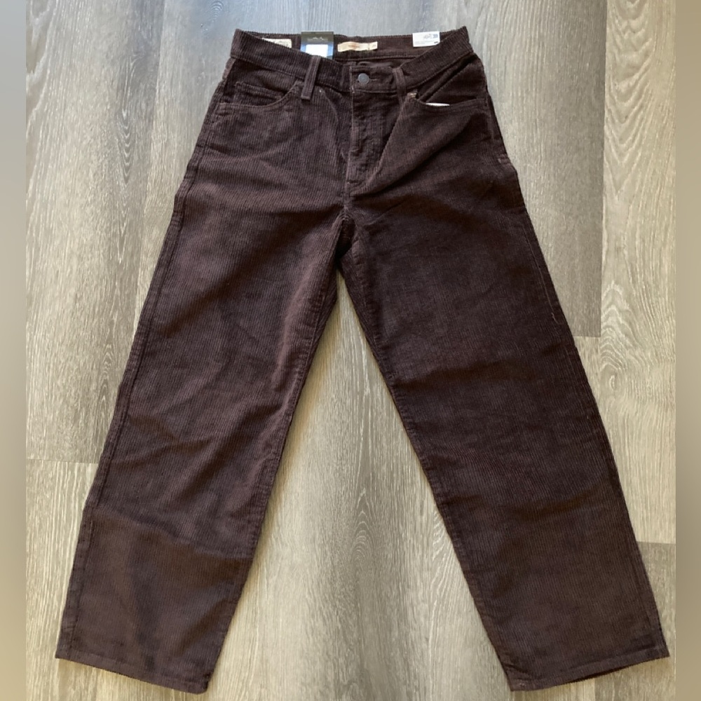 NWT Levi’s Baggy Dad Jean - Corduroy
